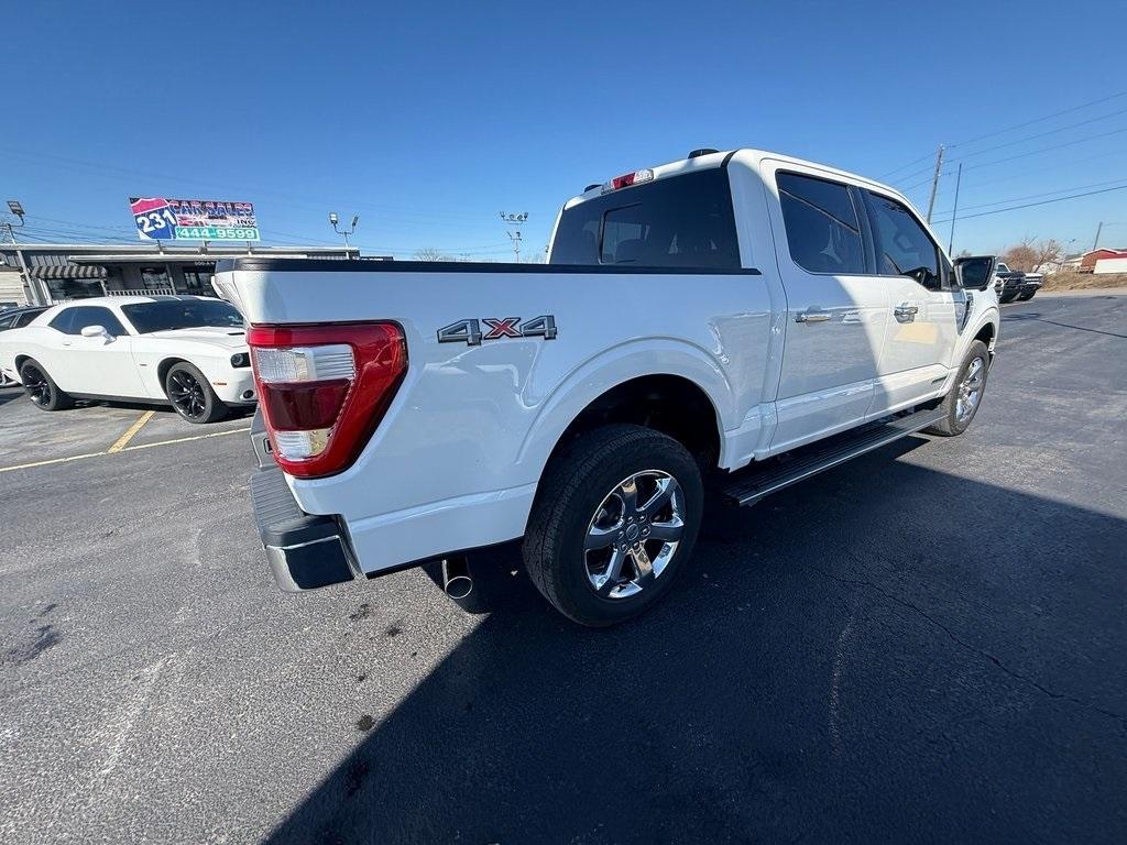 Ford F-150 Lariat SuperCrew 5.5-ft. Bed 4WD 2023