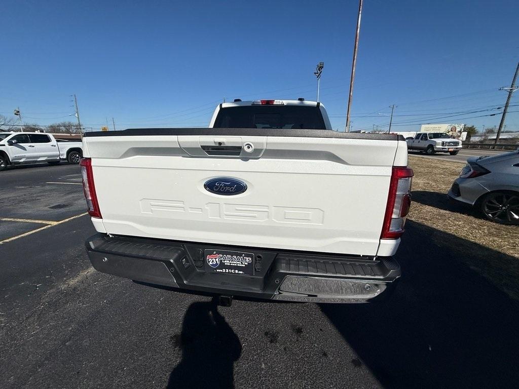 Ford F-150 Lariat SuperCrew 5.5-ft. Bed 4WD 2023