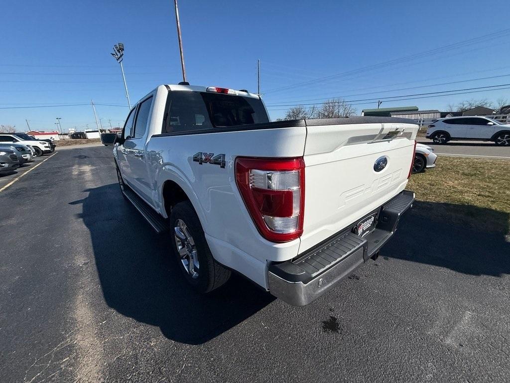 Ford F-150 Lariat SuperCrew 5.5-ft. Bed 4WD 2023