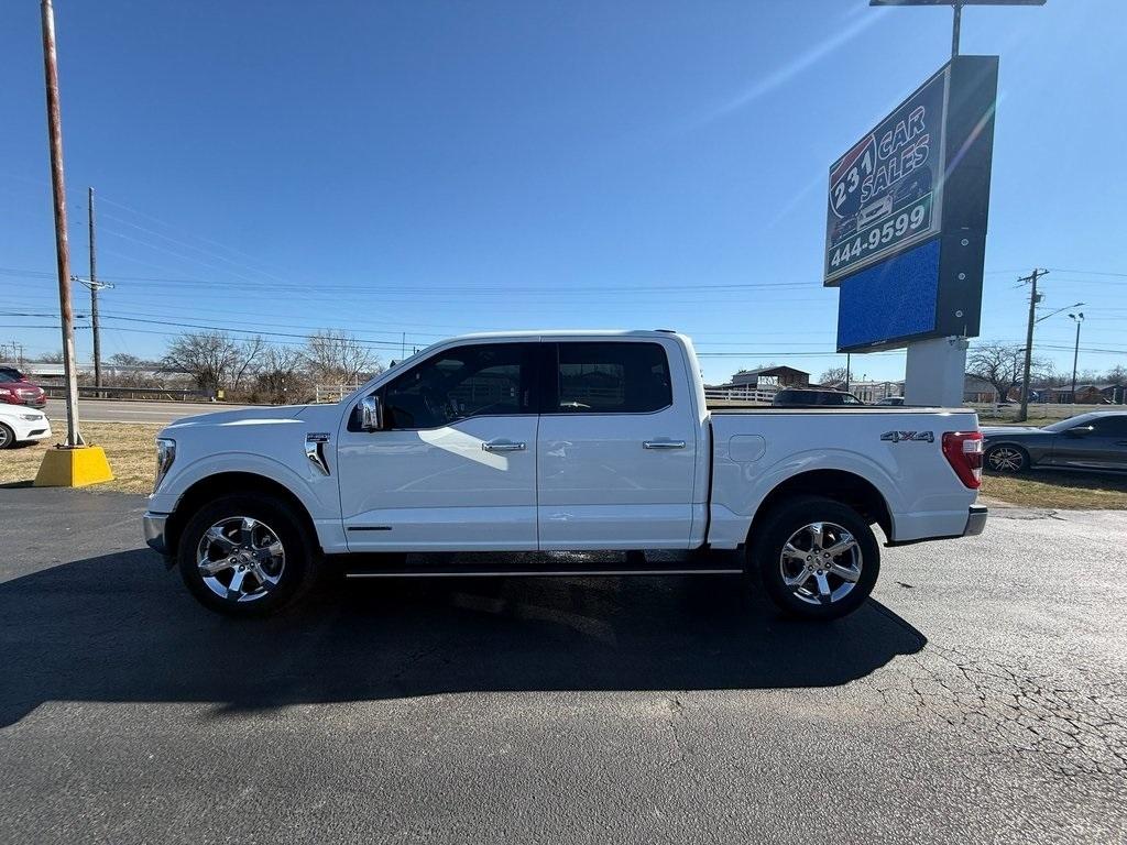 Ford F-150 Lariat SuperCrew 5.5-ft. Bed 4WD 2023