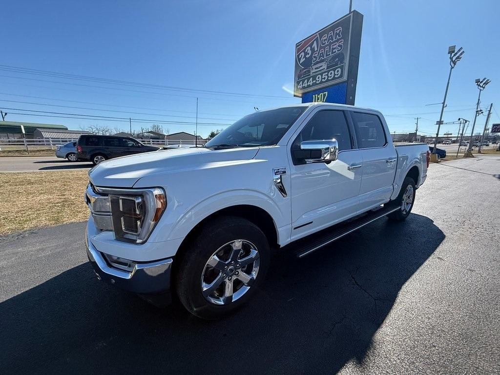 Ford F-150 Lariat SuperCrew 5.5-ft. Bed 4WD 2023