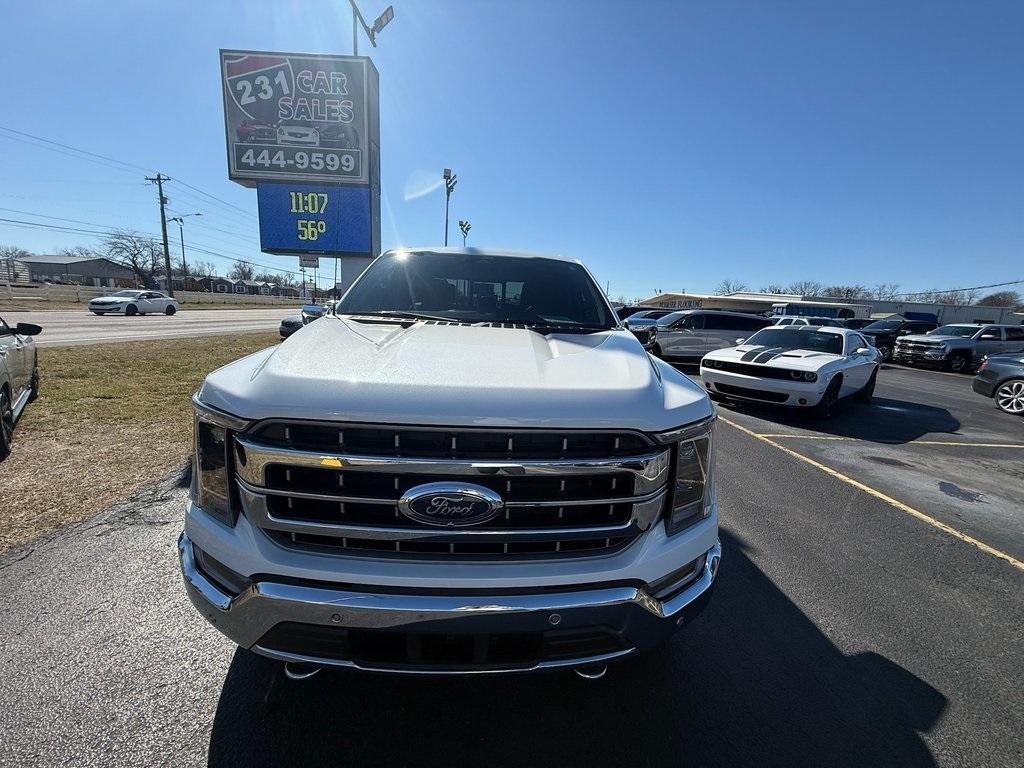 Ford F-150 Lariat SuperCrew 5.5-ft. Bed 4WD 2023