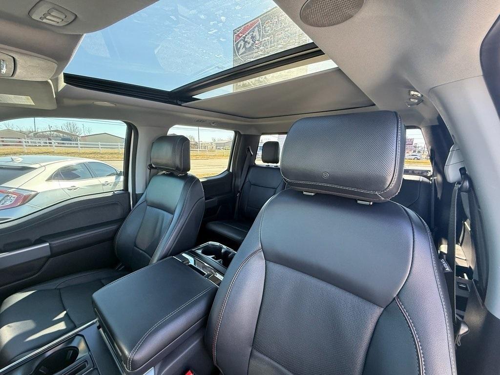 Ford F-150 Lariat SuperCrew 5.5-ft. Bed 4WD 2023