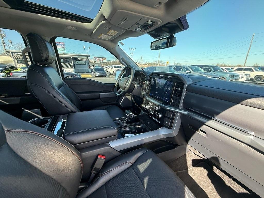 Ford F-150 Lariat SuperCrew 5.5-ft. Bed 4WD 2023