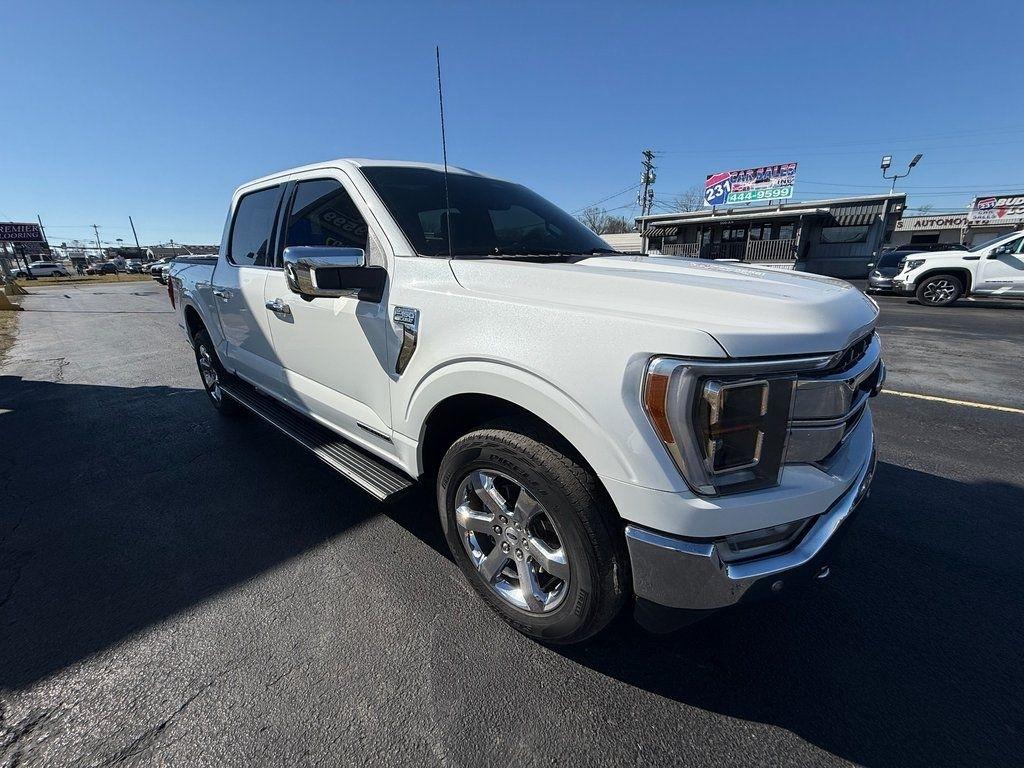 2023 Ford F-150 Lariat SuperCrew 5.5-ft. Bed 4WD