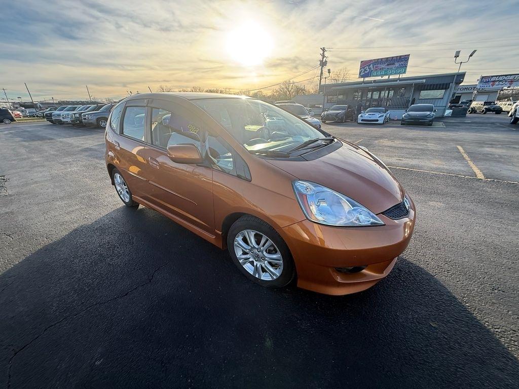 Honda Fit Sport 5-Speed MT 2009
