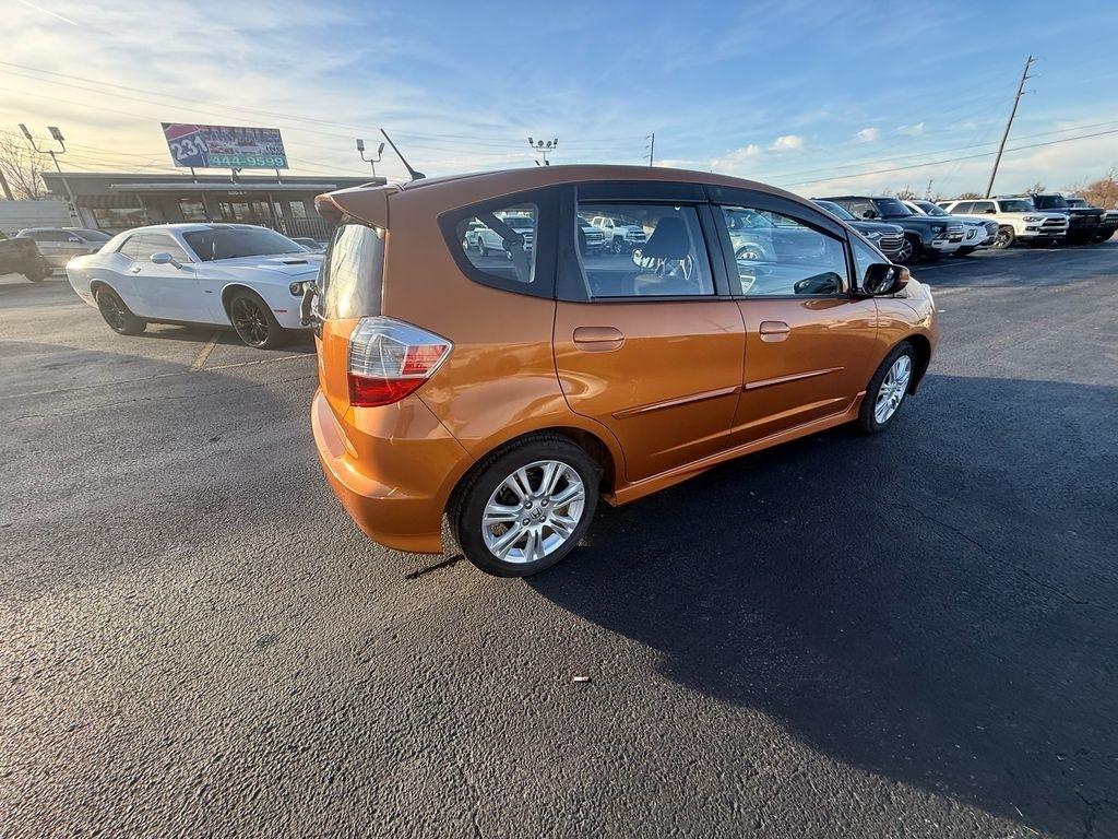 Honda Fit Sport 5-Speed MT 2009