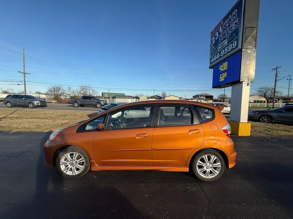 Honda Fit Sport 5-Speed MT 2009
