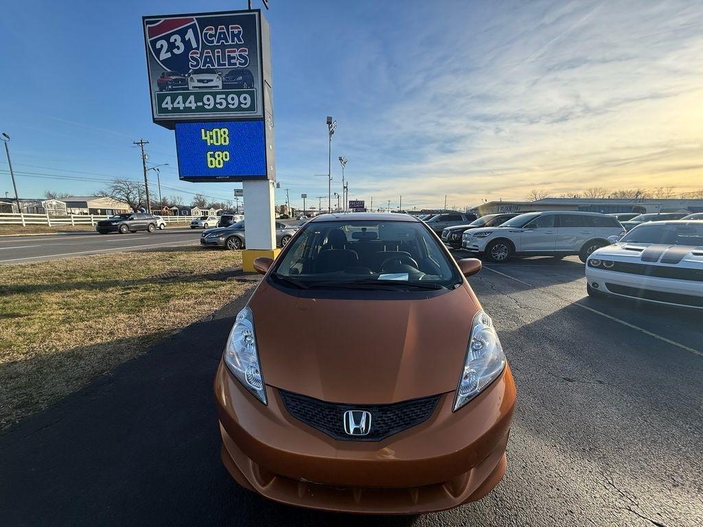 Honda Fit Sport 5-Speed MT 2009