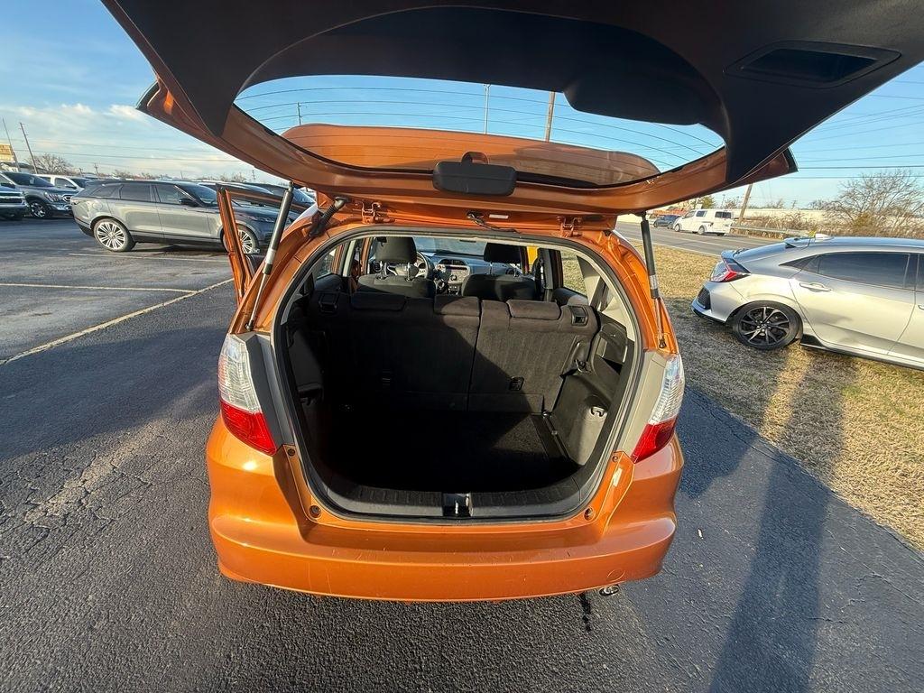 Honda Fit Sport 5-Speed MT 2009