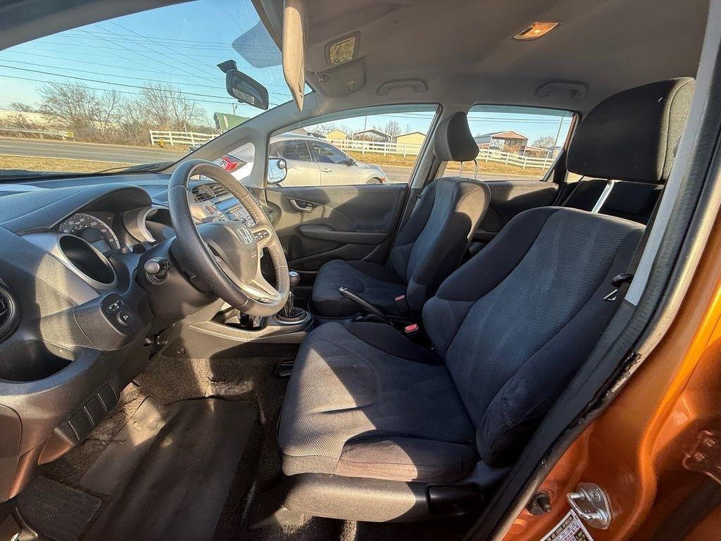 Honda Fit Sport 5-Speed MT 2009