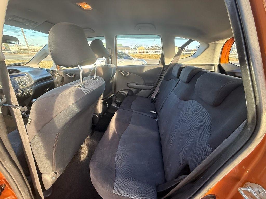 Honda Fit Sport 5-Speed MT 2009