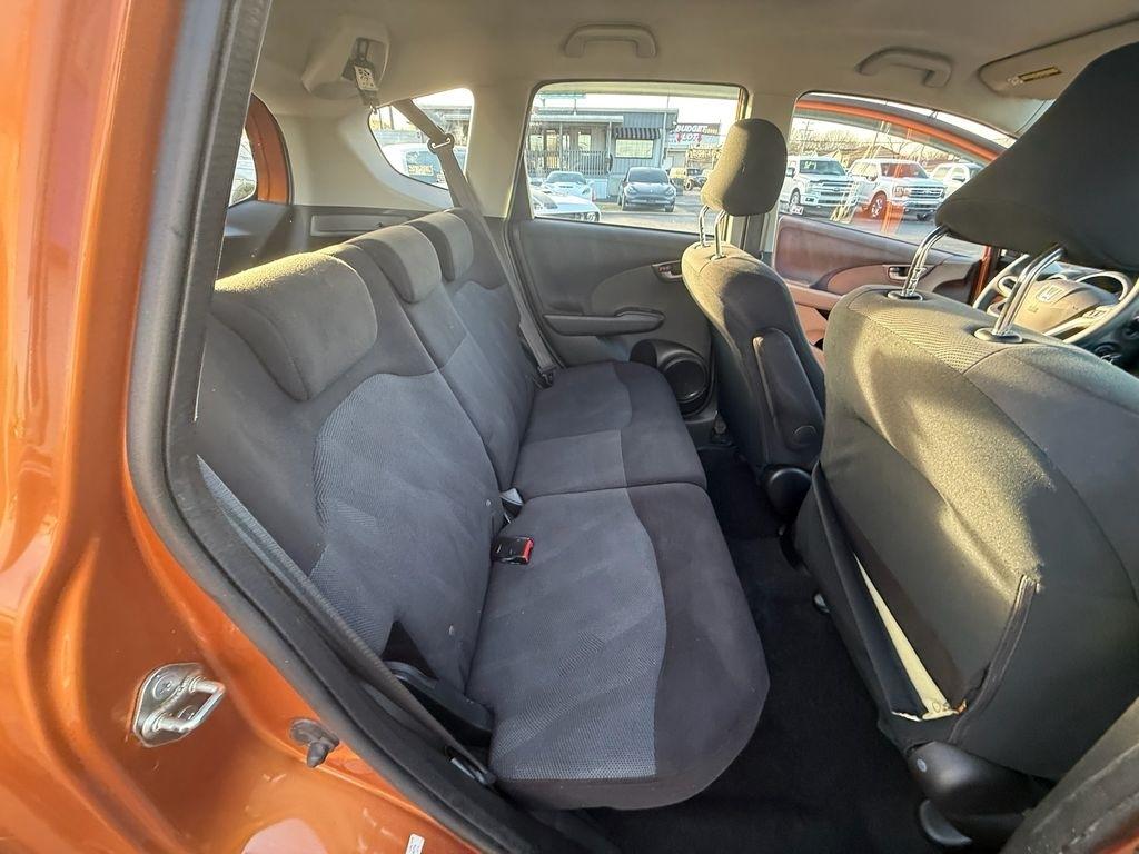 Honda Fit Sport 5-Speed MT 2009