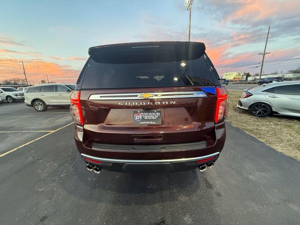 Chevrolet Suburban High Country 4WD 2023