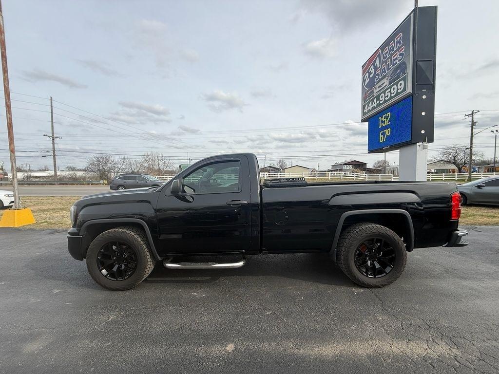 GMC Sierra 1500 Base Long Box 2WD 2017