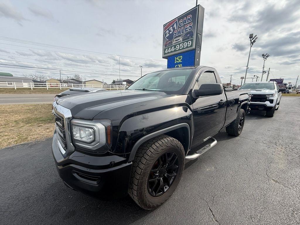 GMC Sierra 1500 Base Long Box 2WD 2017