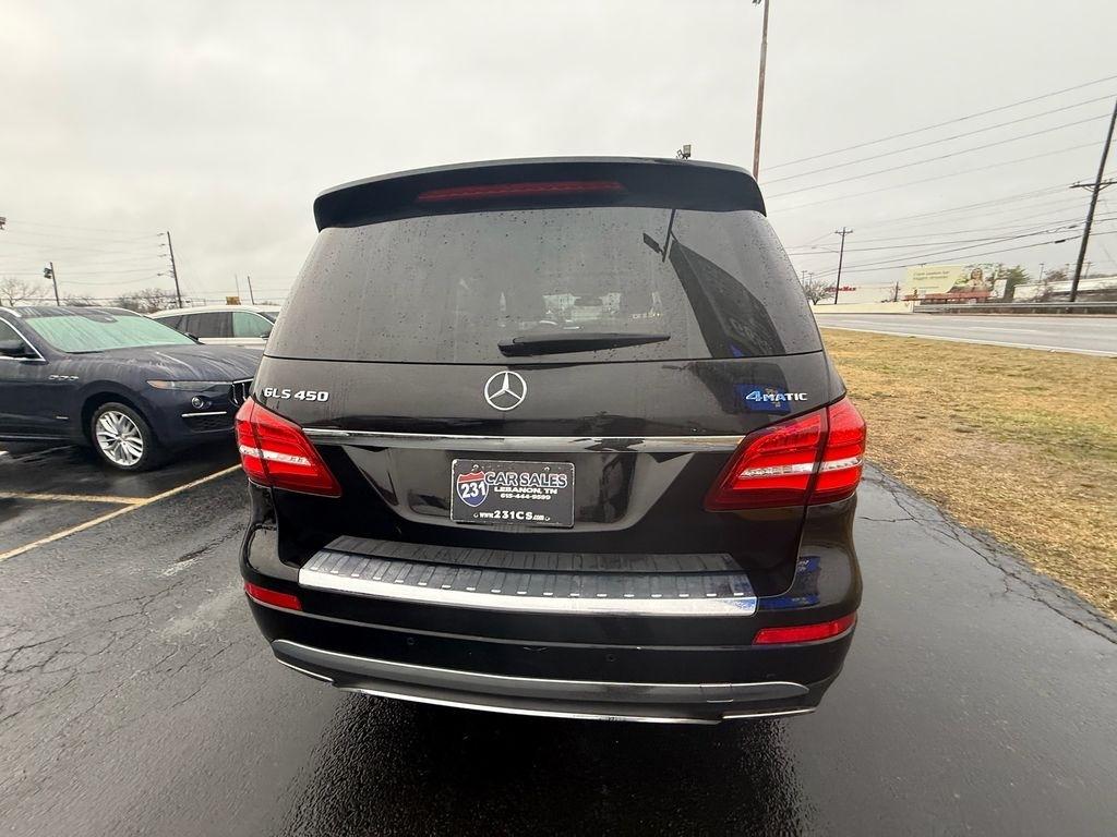 Mercedes-Benz GLS-Class GLS450 4MATIC 2019