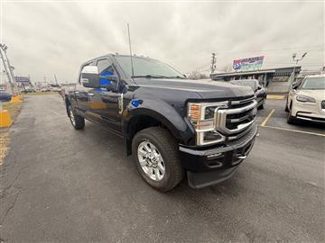 2022 Ford F-250 SD Platinum Crew Cab 4WD