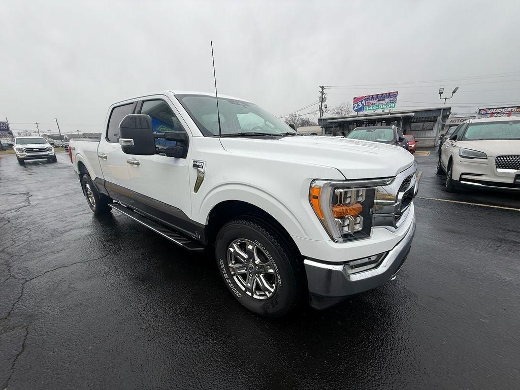 2021 Ford F-150 XLT SuperCrew 5.5-ft. Bed 4WD