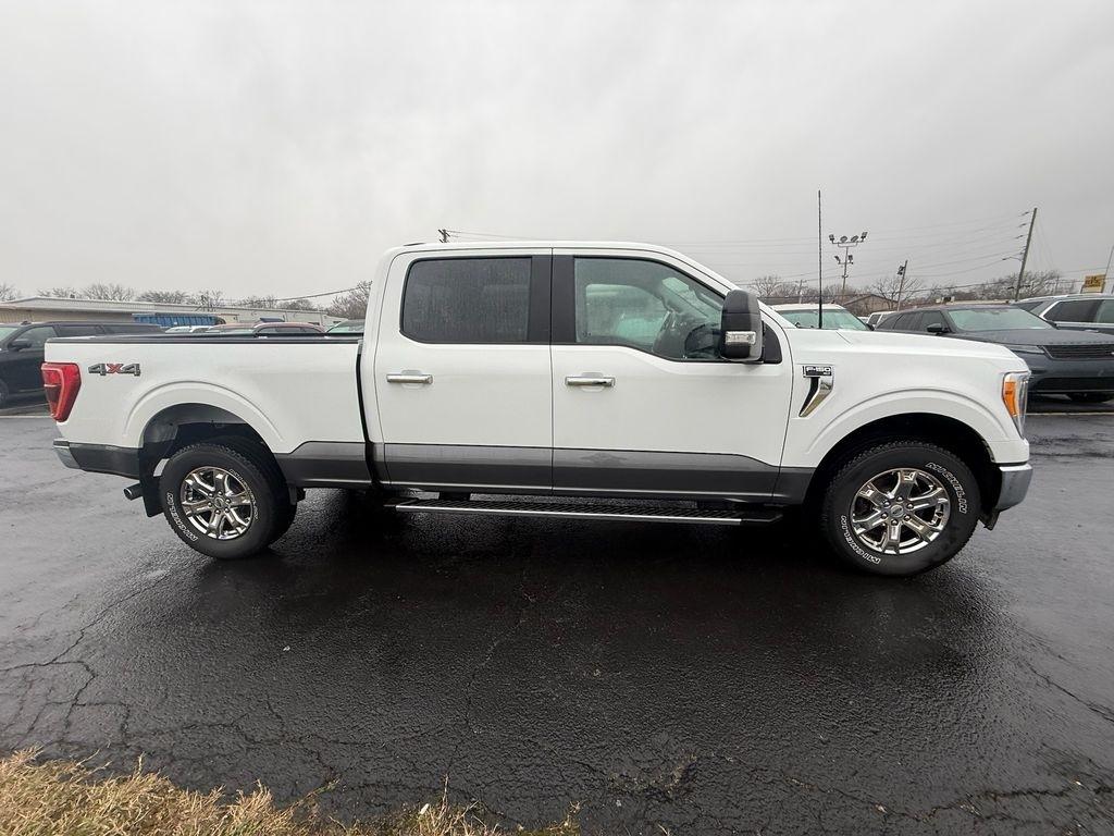 Ford F-150 XLT SuperCrew 5.5-ft. Bed 4WD 2021