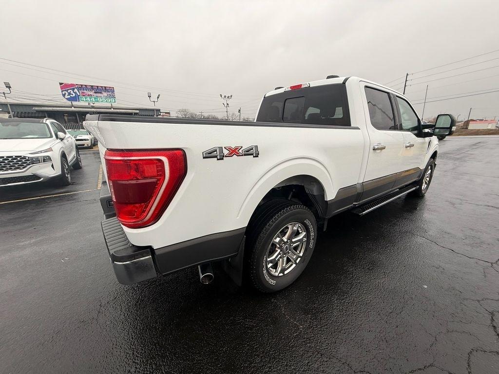 Ford F-150 XLT SuperCrew 5.5-ft. Bed 4WD 2021