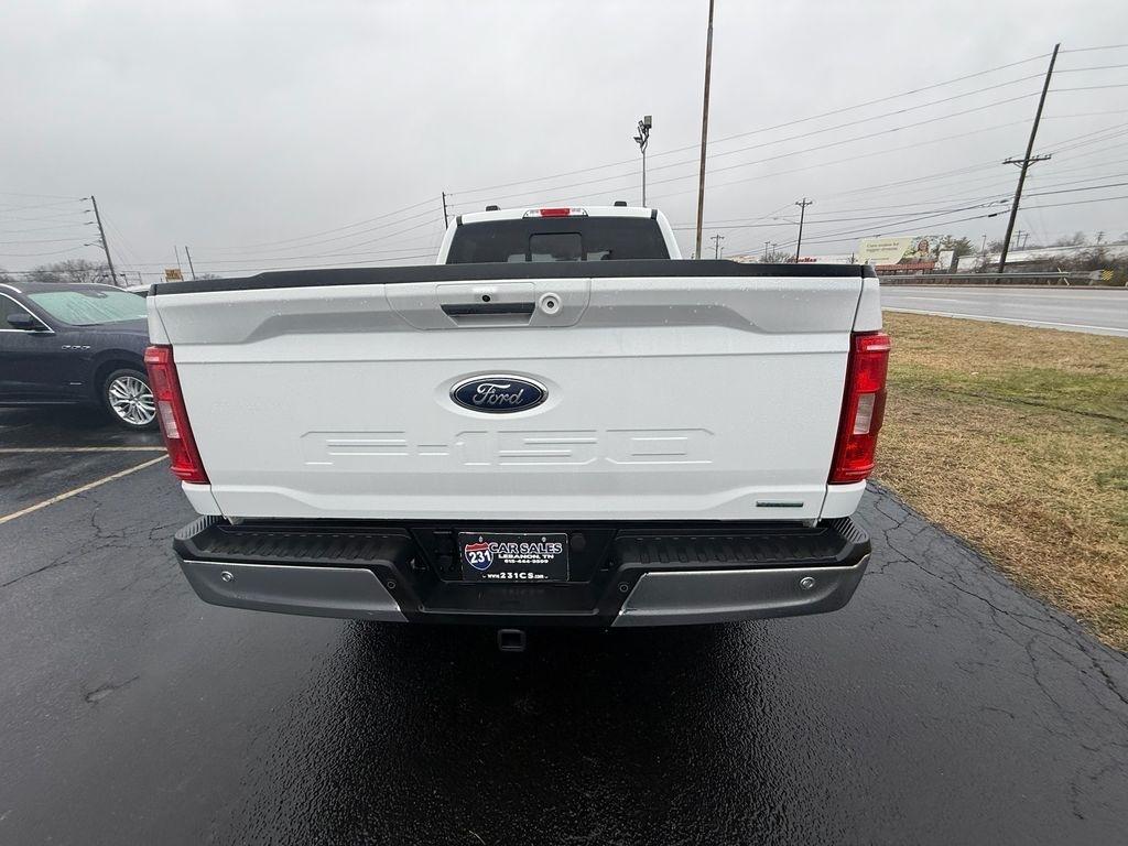 Ford F-150 XLT SuperCrew 5.5-ft. Bed 4WD 2021