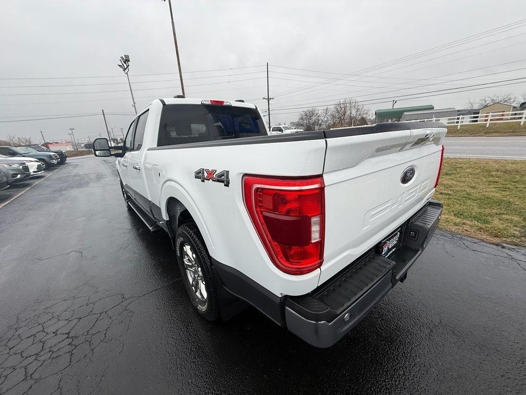 Ford F-150 XLT SuperCrew 5.5-ft. Bed 4WD 2021