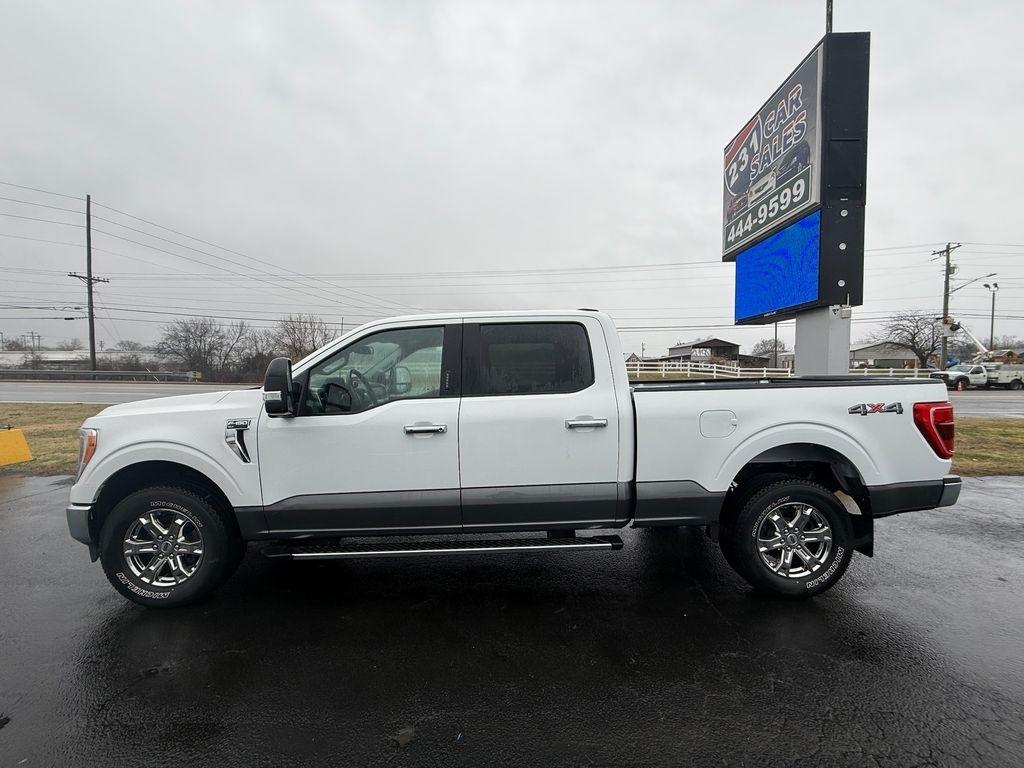 Ford F-150 XLT SuperCrew 5.5-ft. Bed 4WD 2021