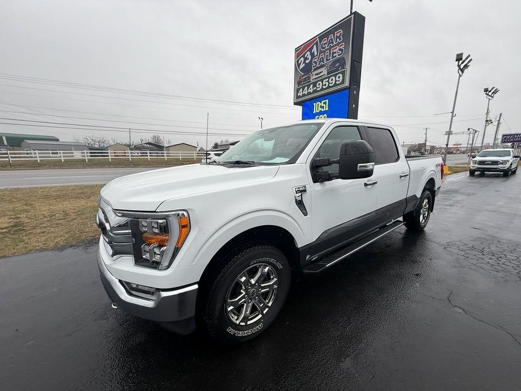 Ford F-150 XLT SuperCrew 5.5-ft. Bed 4WD 2021