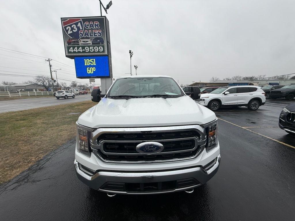 Ford F-150 XLT SuperCrew 5.5-ft. Bed 4WD 2021