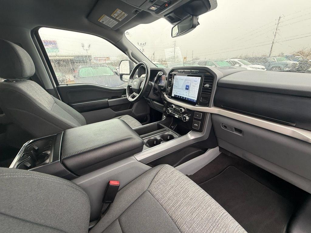 Ford F-150 XLT SuperCrew 5.5-ft. Bed 4WD 2021