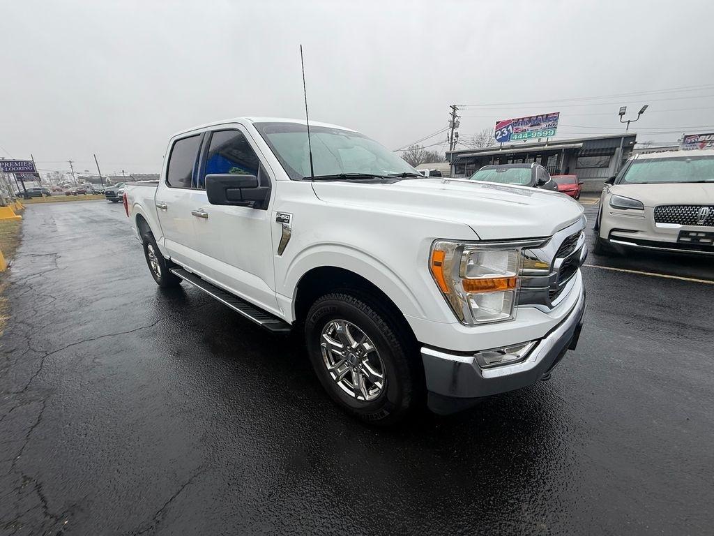 2023 Ford F-150 XLT SuperCrew 5.5-ft. Bed 4WD