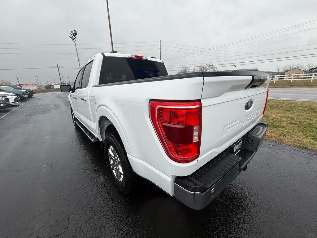 Ford F-150 XLT SuperCrew 5.5-ft. Bed 4WD 2023