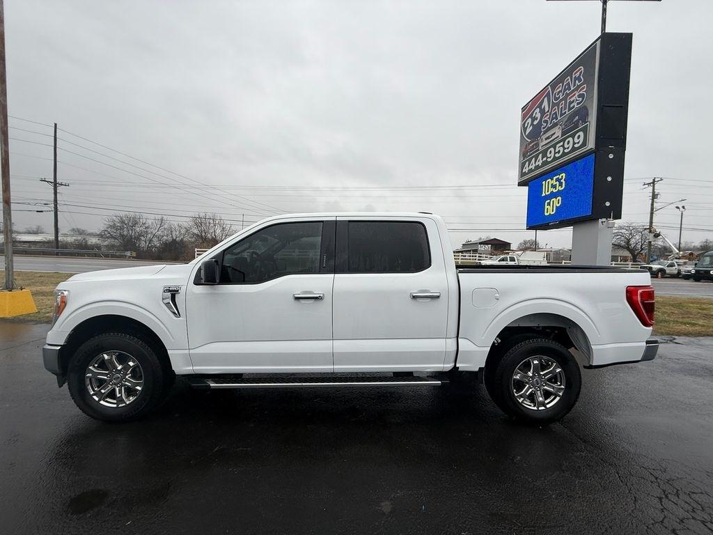 Ford F-150 XLT SuperCrew 5.5-ft. Bed 4WD 2023