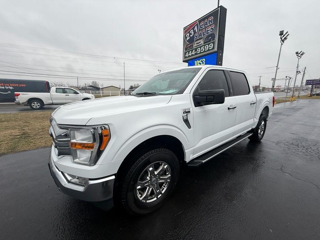 Ford F-150 XLT SuperCrew 5.5-ft. Bed 4WD 2023