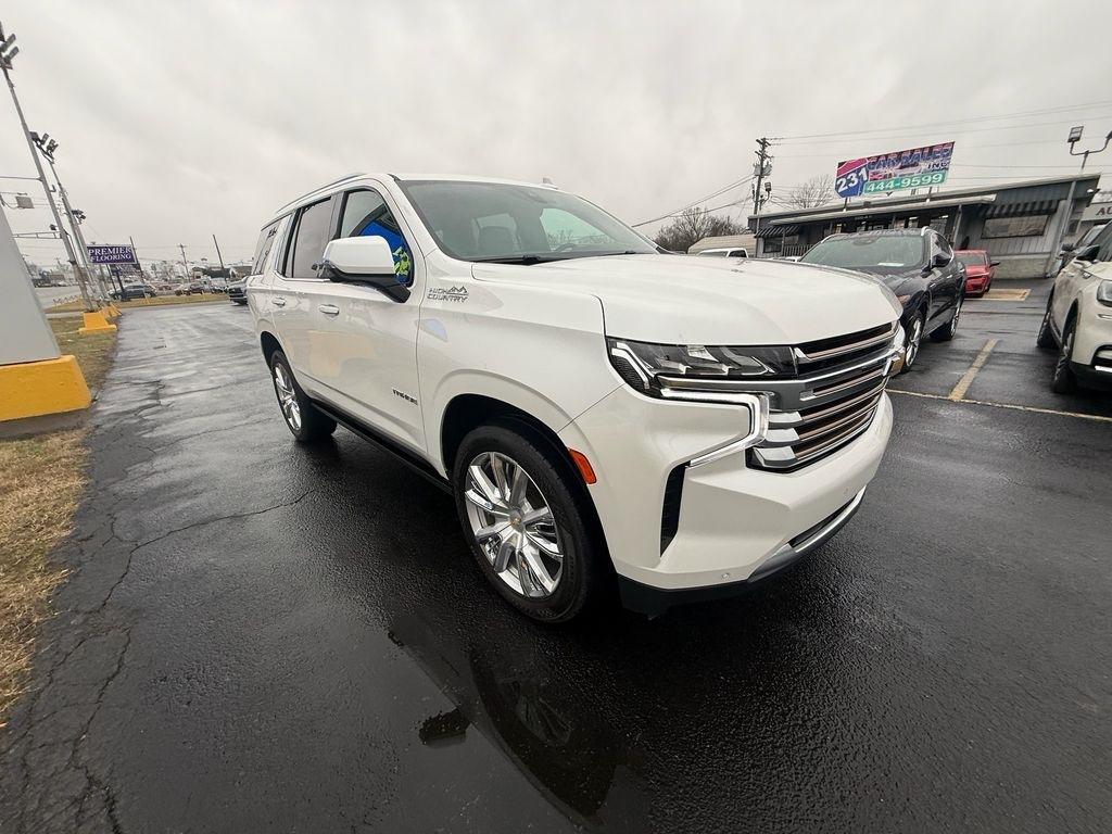 2021 Chevrolet Tahoe High Country 4WD