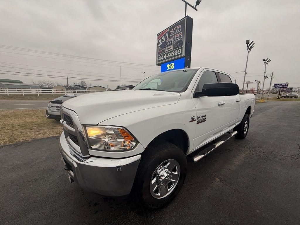 RAM 2500 SLT Crew Cab SWB 4WD 2018