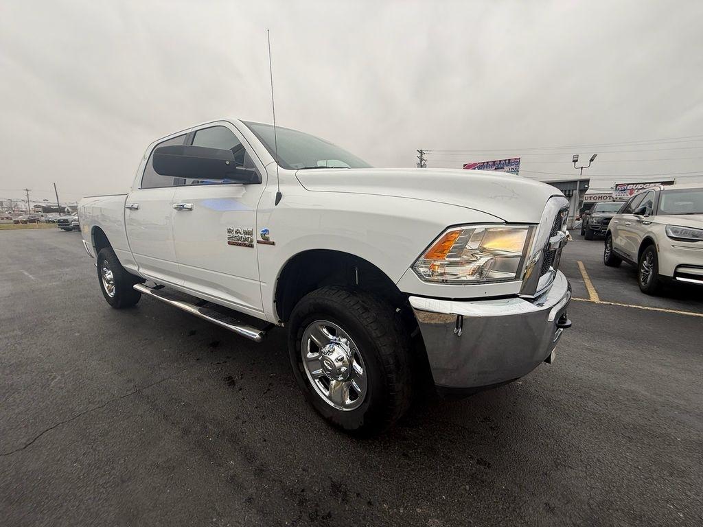 2018 RAM 2500 SLT Crew Cab SWB 4WD