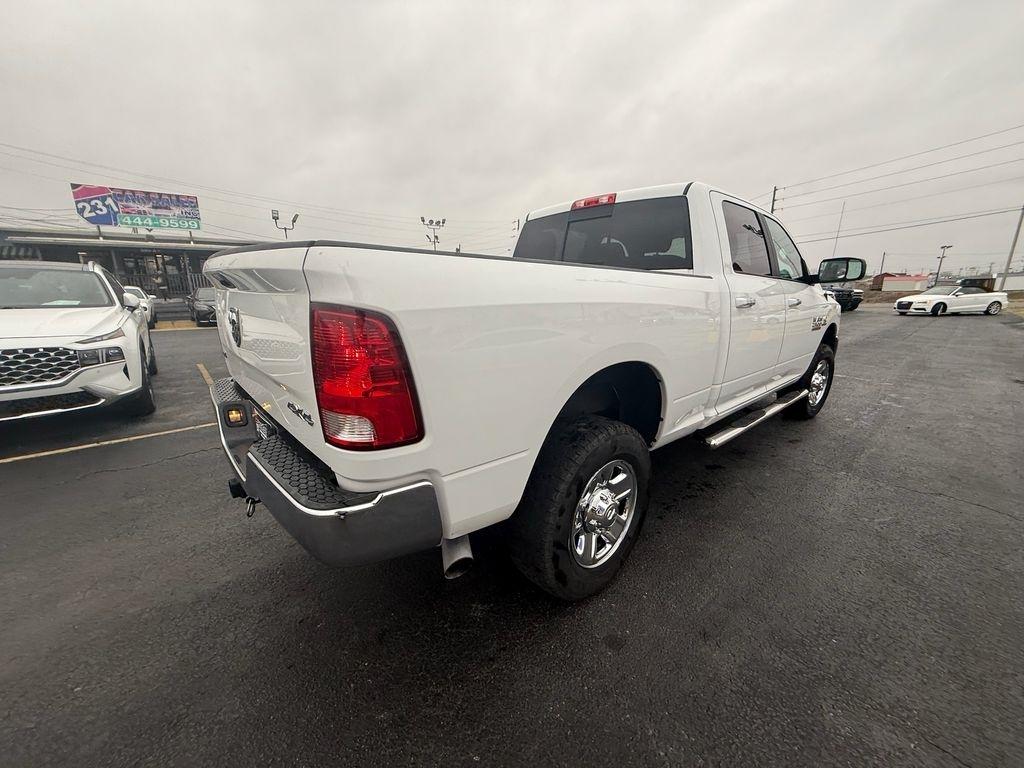 RAM 2500 SLT Crew Cab SWB 4WD 2018