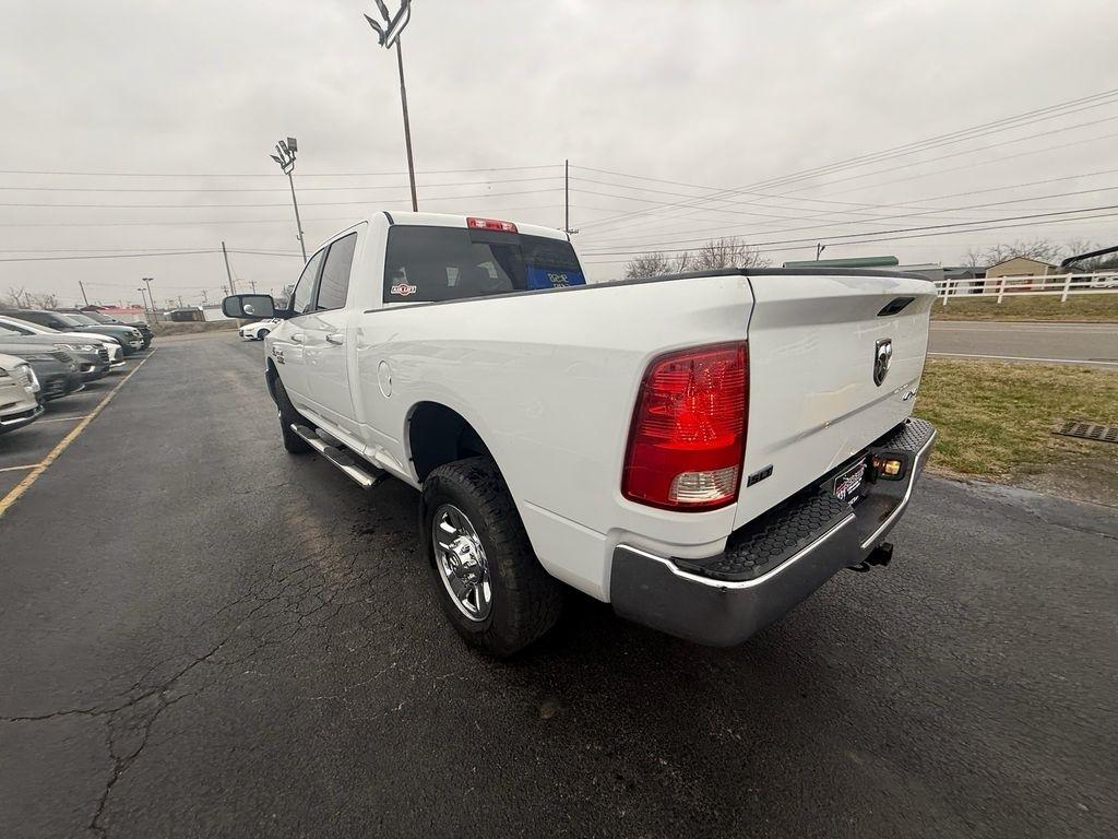 RAM 2500 SLT Crew Cab SWB 4WD 2018