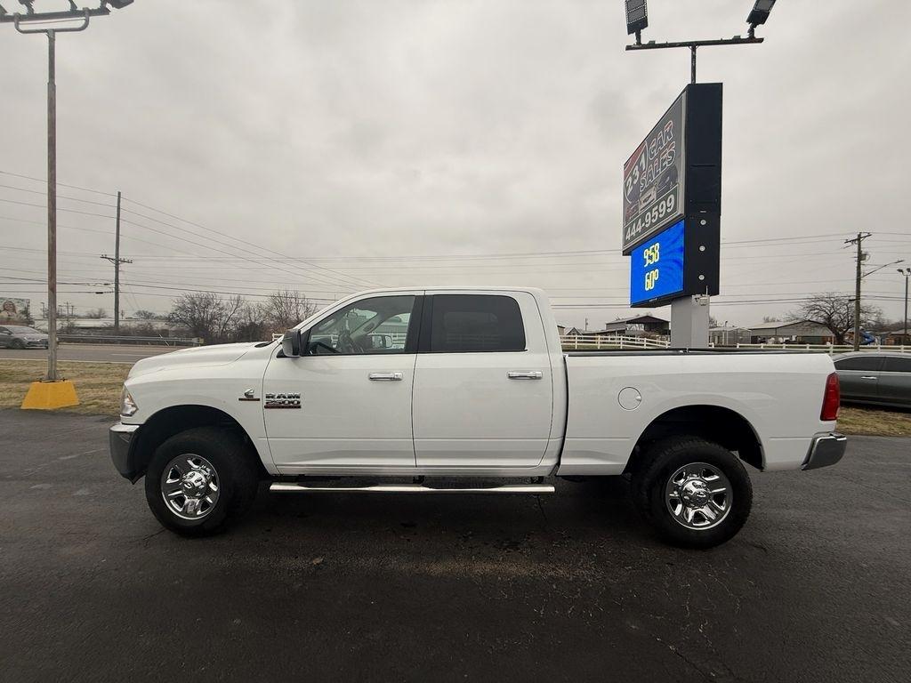 RAM 2500 SLT Crew Cab SWB 4WD 2018