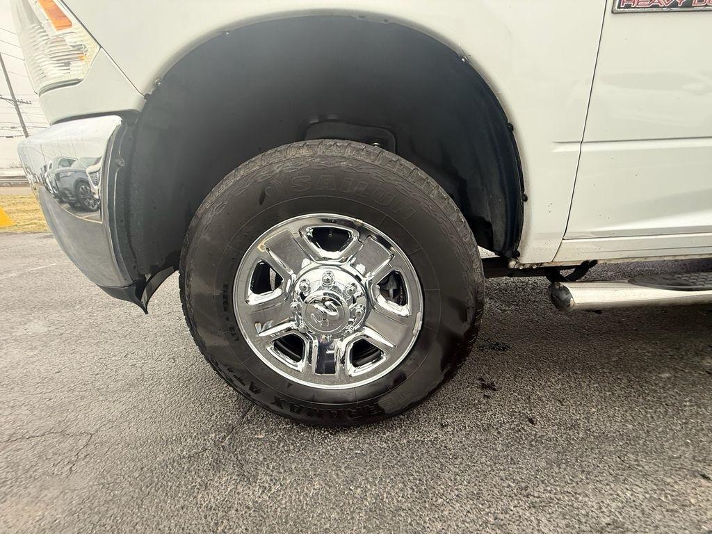 RAM 2500 SLT Crew Cab SWB 4WD 2018