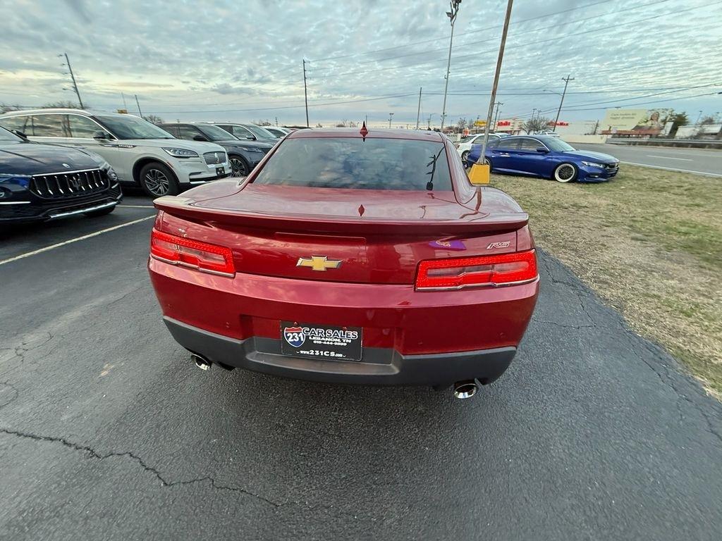 Chevrolet Camaro Coupe 2LT 2014