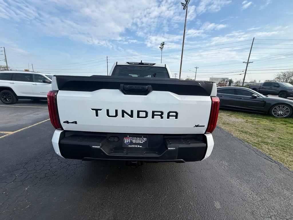 Toyota Tundra SR5 CrewMax 4WD 2023