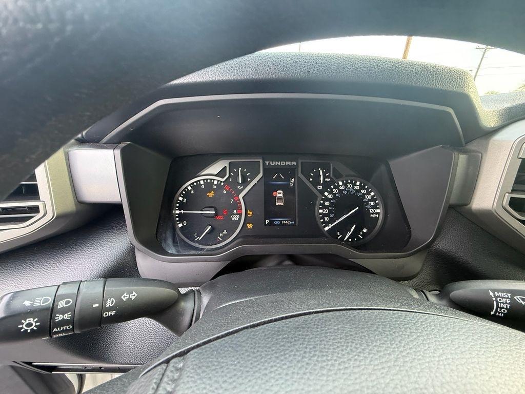 Toyota Tundra SR5 CrewMax 4WD 2023