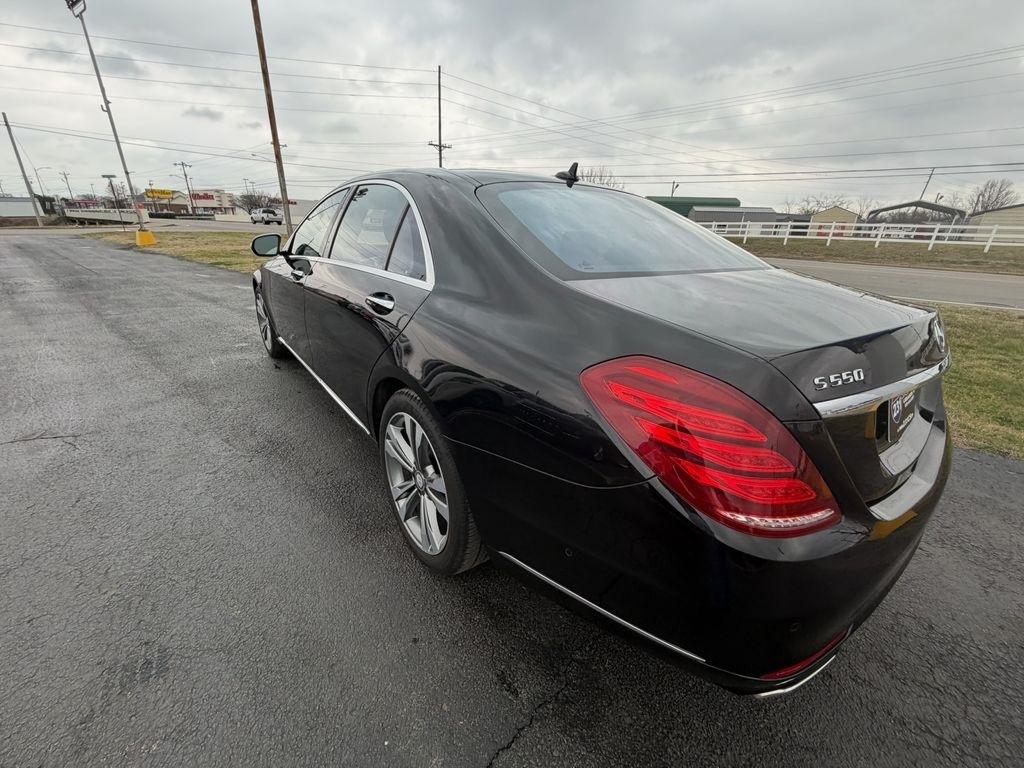Mercedes-Benz S-Class S550 4MATIC 2016