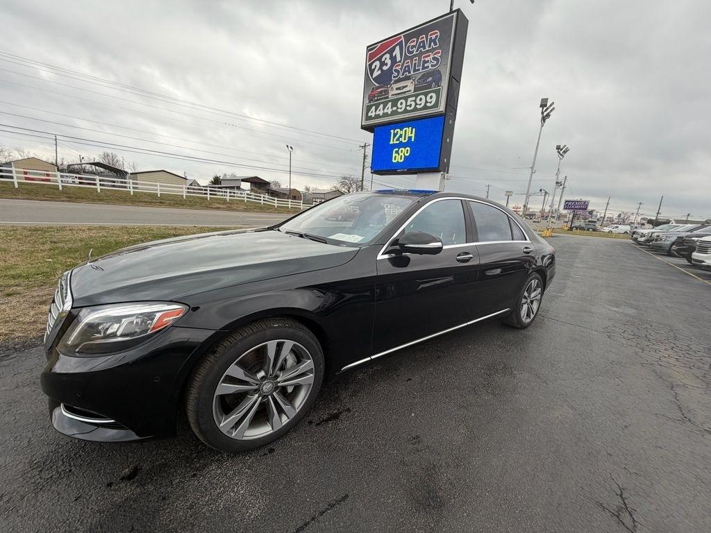 Mercedes-Benz S-Class S550 4MATIC 2016