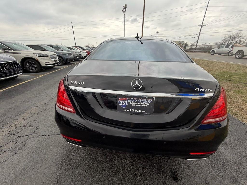 Mercedes-Benz S-Class S550 4MATIC 2016