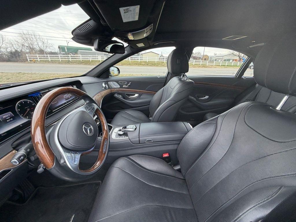 Mercedes-Benz S-Class S550 4MATIC 2016
