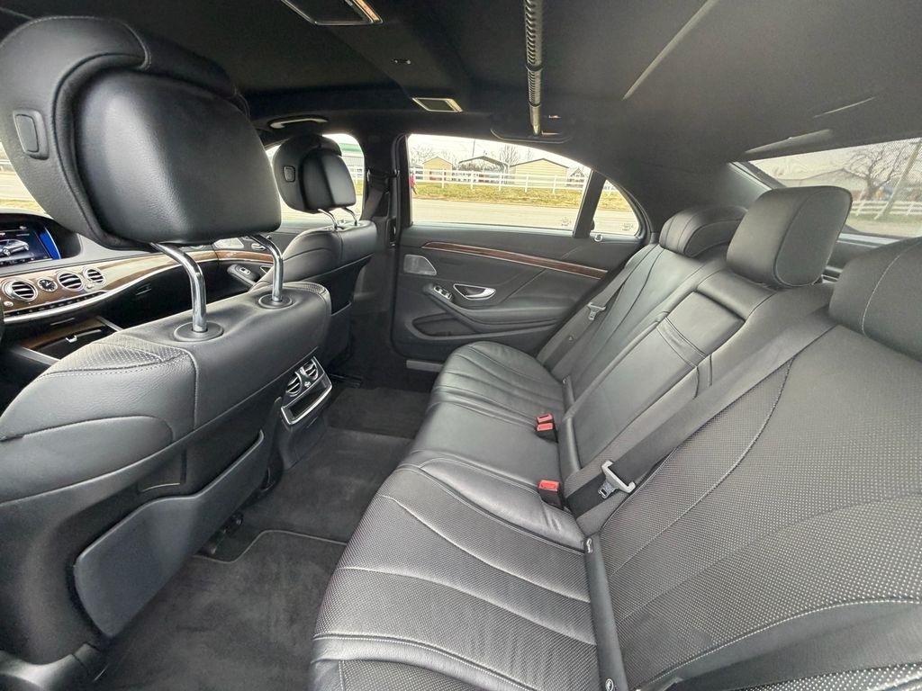 Mercedes-Benz S-Class S550 4MATIC 2016